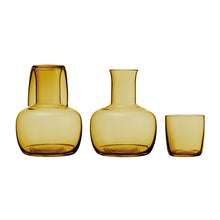 Load image into Gallery viewer, Water Carafe Set | Amber