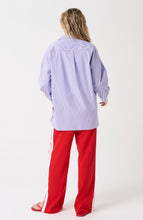 Load image into Gallery viewer, Darby Shirt | Cornflower Multi Stripe
