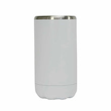 Load image into Gallery viewer, Stainless Steel Can Cooler | White