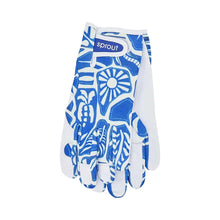 Load image into Gallery viewer, Sprout Goatskin Gloves | Blue Oasis
