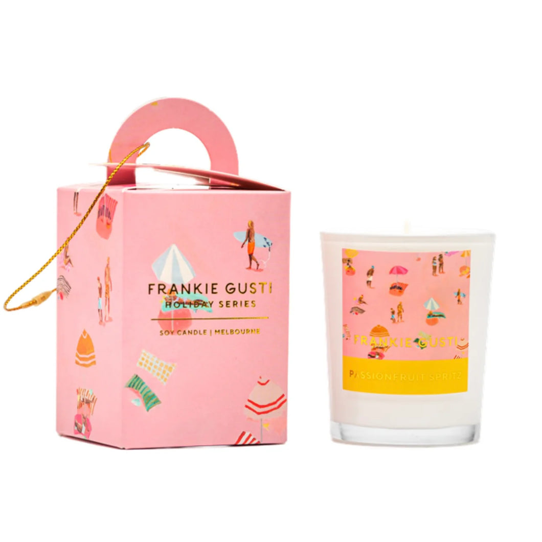 Holiday Series Ornament | Passionfruit Spritz | Janey Forbes