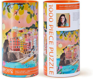Werksopphe 1000 Pc Puzzle | Cinque Terre