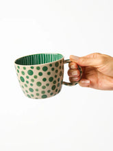 Load image into Gallery viewer, Chino Mug | Green Spot