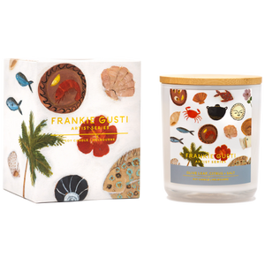 Artist Series Candle | Olive Leaf, Citrus + Salt | Gabrielle Diamantis