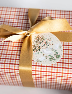 6pk Christmas Gift Tags "Ballerina"