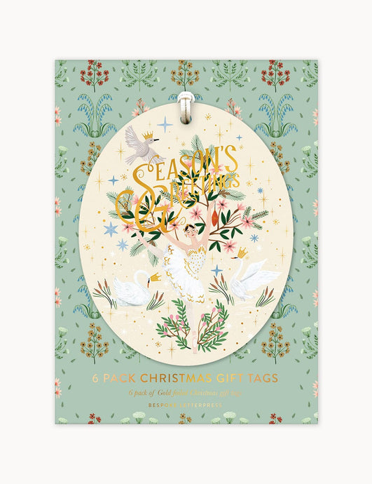6pk Christmas Gift Tags 