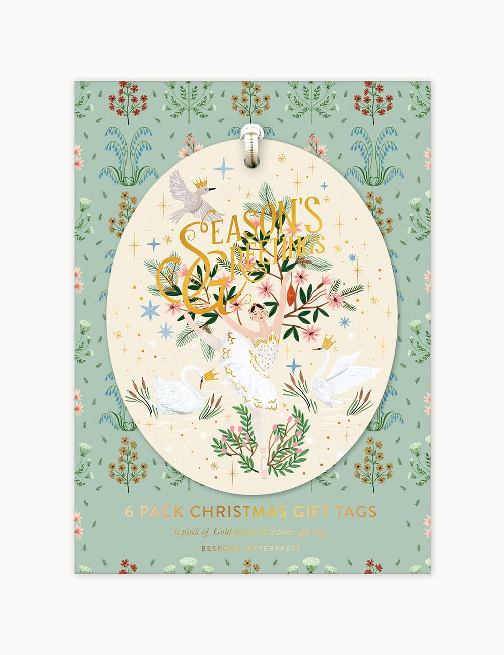 6pk Christmas Gift Tags 