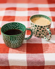Load image into Gallery viewer, Chino Mug | Green Spot