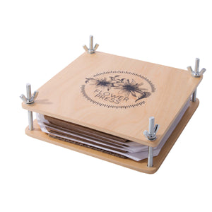 isGift Classic Flower Press Wood