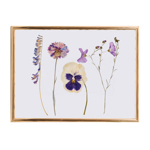 isGift Classic Flower Press Wood