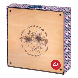 isGift Classic Flower Press Wood