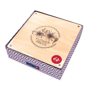 isGift Classic Flower Press Wood