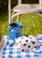 Load image into Gallery viewer, Blue Star Small Butter Dish
