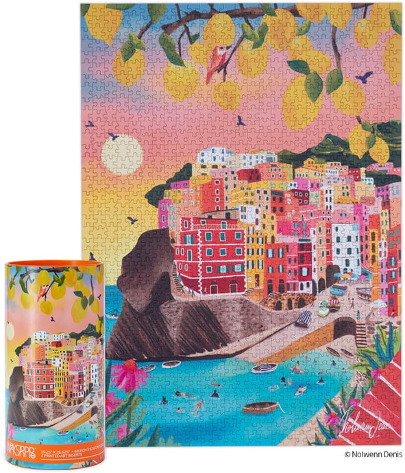 Werksopphe 1000 Pc Puzzle | Cinque Terre