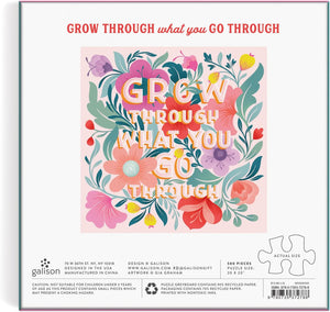 Grow Through 500 Pc Puzzle