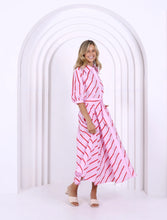 Load image into Gallery viewer, Bianca Dress in Pink and Red