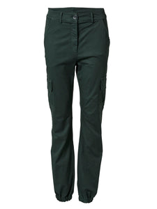 Rio Trousers | Dark Bottle Green