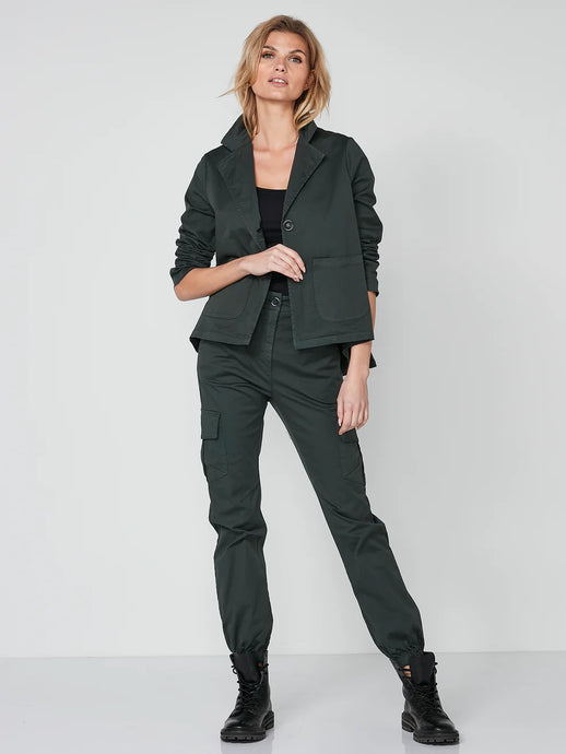 Rio Trousers | Dark Bottle Green