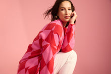 Load image into Gallery viewer, Casablanca Cardigan | Chilli/Pink