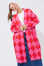 Load image into Gallery viewer, Casablanca Cardigan | Chilli/Pink