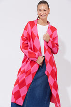 Load image into Gallery viewer, Casablanca Cardigan | Chilli/Pink