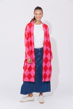 Load image into Gallery viewer, Casablanca Cardigan | Chilli/Pink