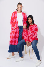 Load image into Gallery viewer, Casablanca Cardigan | Chilli/Pink