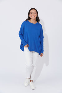 Haven Jumper | Cobalt