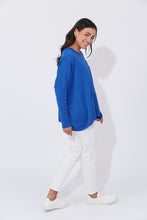 Load image into Gallery viewer, Haven Jumper | Cobalt