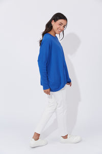 Haven Jumper | Cobalt