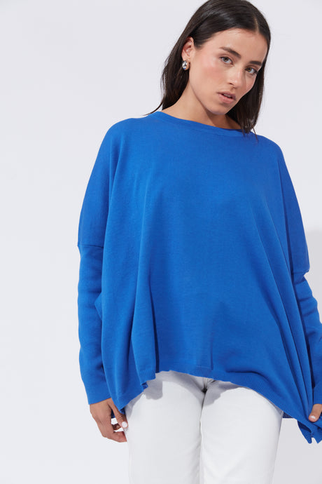 Haven Jumper | Cobalt