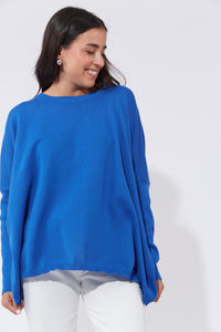 Haven Jumper | Cobalt