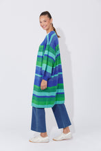 Load image into Gallery viewer, Yuma Cardigan | Blue/Oasis