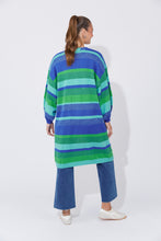 Load image into Gallery viewer, Yuma Cardigan | Blue/Oasis
