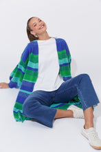 Load image into Gallery viewer, Yuma Cardigan | Blue/Oasis