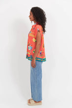 Load image into Gallery viewer, Cabana Sleeveless Shirt | Brasil Coral