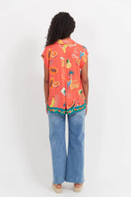 Load image into Gallery viewer, Cabana Sleeveless Shirt | Brasil Coral