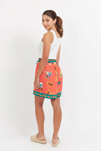 Cabana Short | Brasil Coral