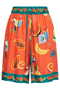 Cabana Short | Brasil Coral
