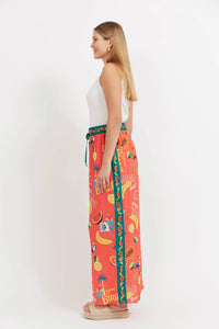 Cabana Pant | Brasil Coral