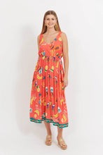 Load image into Gallery viewer, Cabana Tie Dress | Brasil Coral