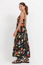 Load image into Gallery viewer, Cabana Tank Maxi Dress | Brasil Black