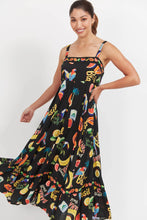 Load image into Gallery viewer, Cabana Tank Maxi Dress | Brasil Black