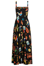 Load image into Gallery viewer, Cabana Tank Maxi Dress | Brasil Black