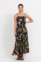 Load image into Gallery viewer, Cabana Tank Maxi Dress | Brasil Black