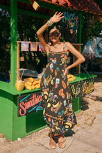 Load image into Gallery viewer, Cabana Tank Maxi Dress | Brasil Black