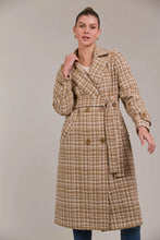 Load image into Gallery viewer, Aman Coat | Tobacco