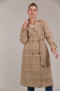Aman Coat | Tobacco