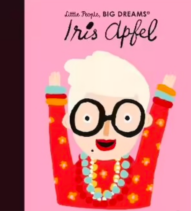 Iris Apfel: Little People, Big Dreams