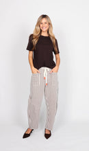 Load image into Gallery viewer, Carter Barrel Jeans | Choc Stripe